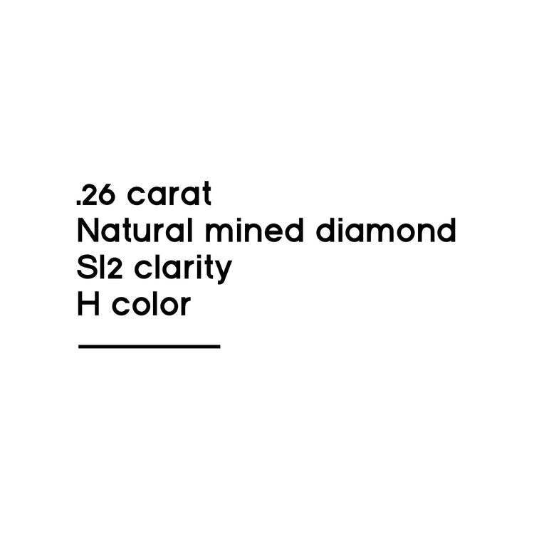 .26CT Princess Cut Diamond