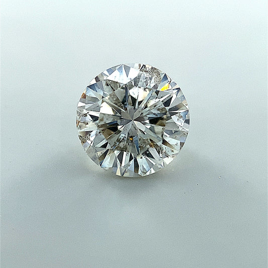 1.07CT Round Brilliant Cut Diamond