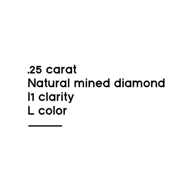 .25CT Round Brilliant Cut Diamond