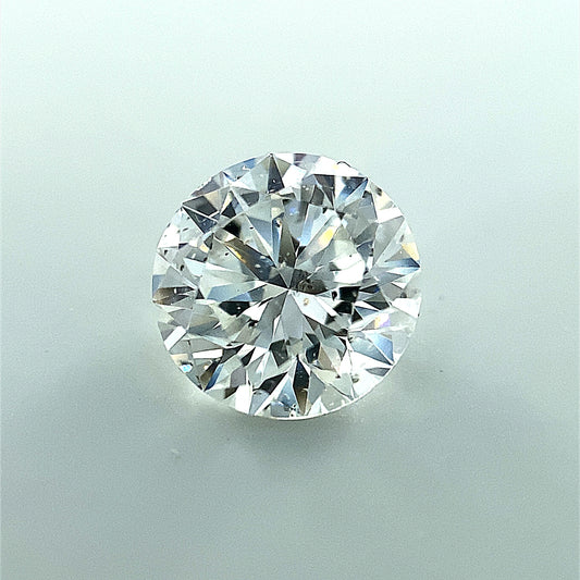 1.27CT Round Brilliant Cut Diamond