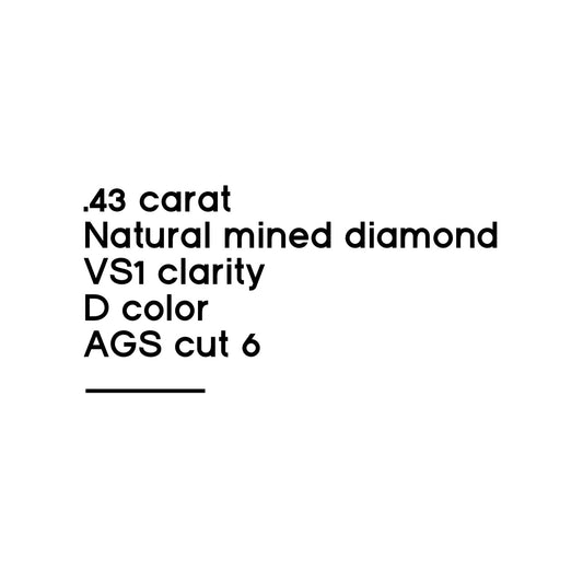 .43CT Round Brilliant Cut Diamonds