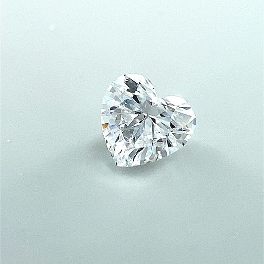 .43CT Heart Cut Diamond