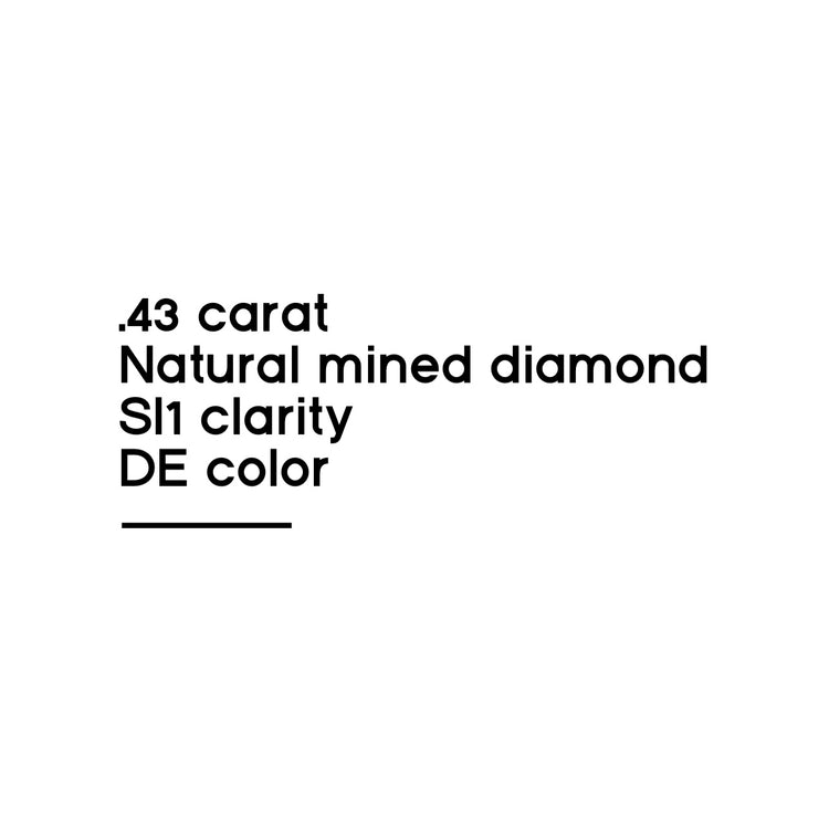 .43CT Heart Cut Diamond