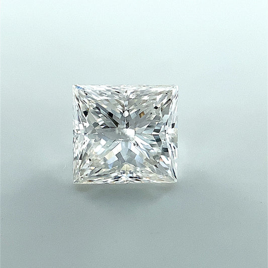 1.21CT Princess Cut Diamond