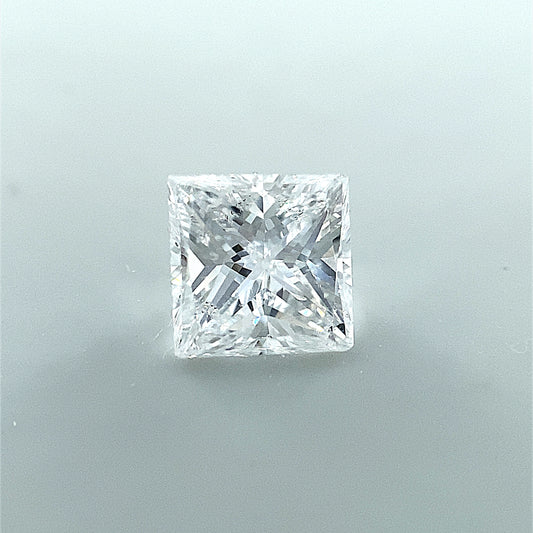 .71CT Princess Cut Diamond