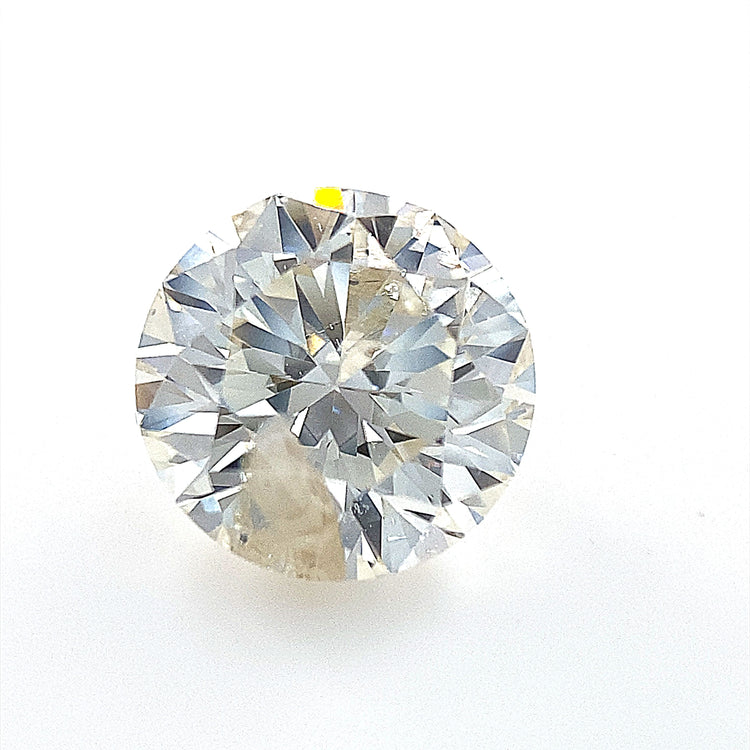 1.86CT Round Brilliant Cut Diamond