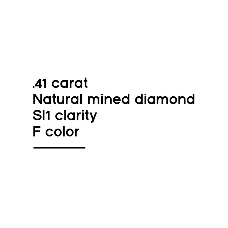 .41CT HOF Round Brilliant Cut Diamond