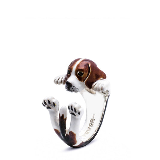 Beagle Hug Ring