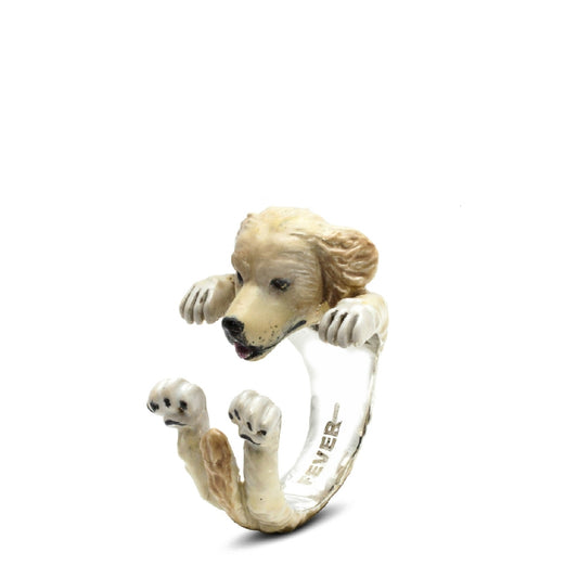 Golden Retriever Hug Ring