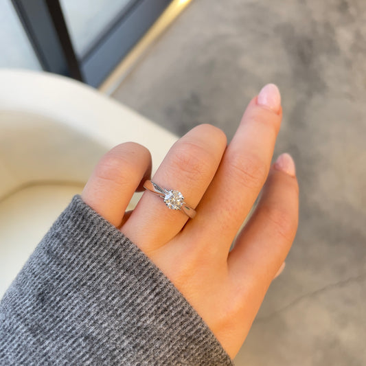 .70CT Canadian Diamond Solitaire Ring