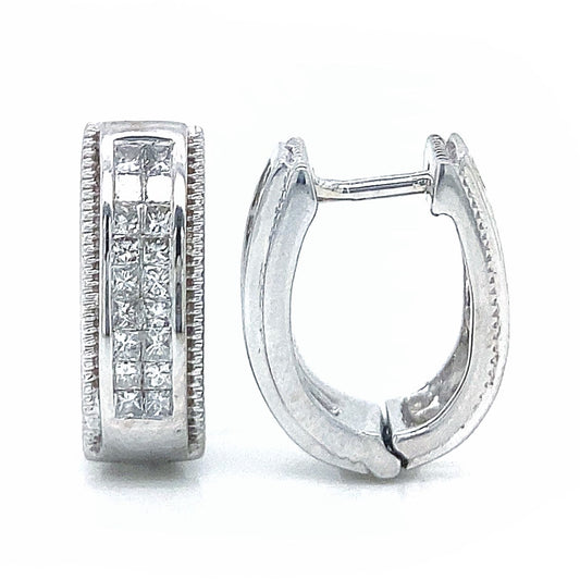 .50TCW Diamond Studs