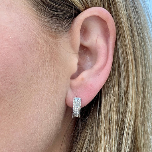 .50TCW Diamond Studs