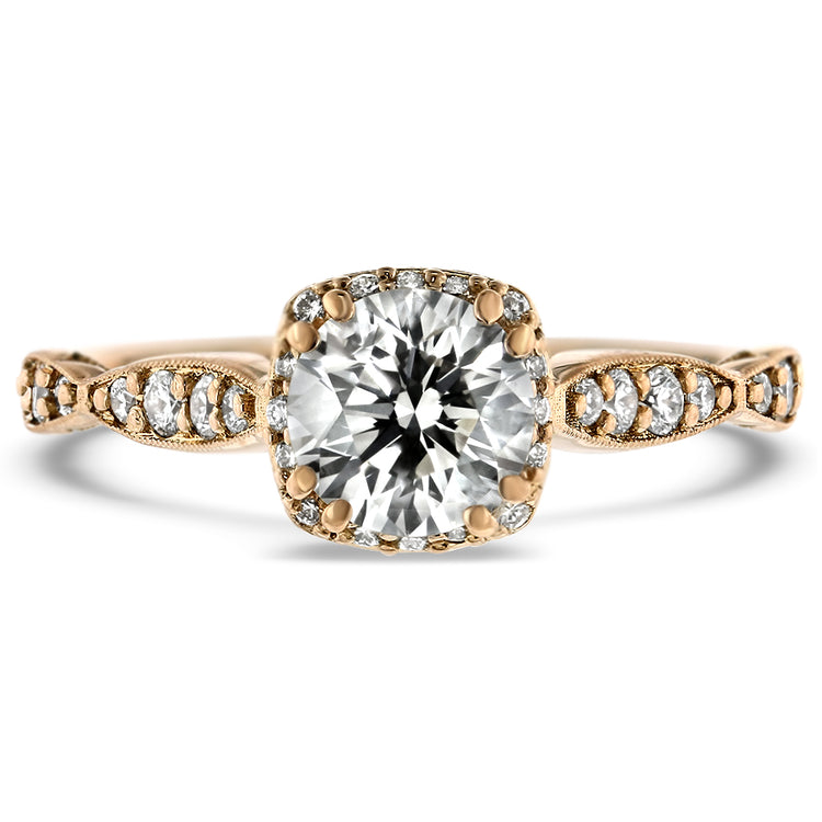 Dantela Diamond Ring
