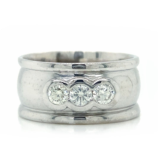 Three Stone Diamond Ring
