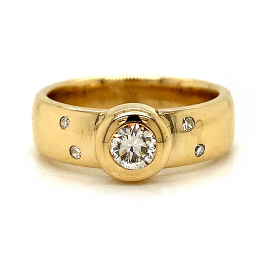 .52TCW Diamond Ring