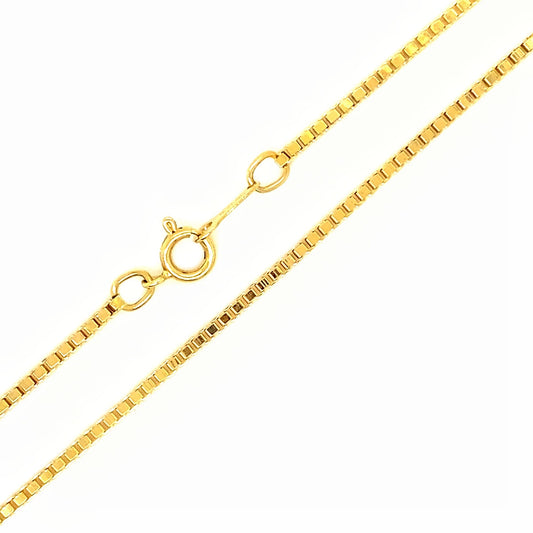 22 Inch Box Chain