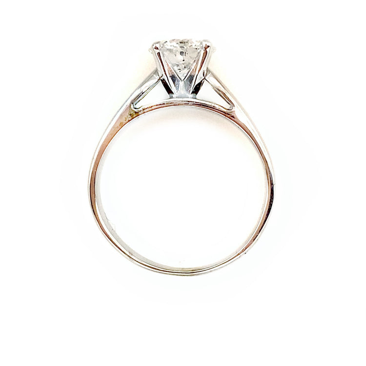 1.30CT Solitaire Diamond Ring