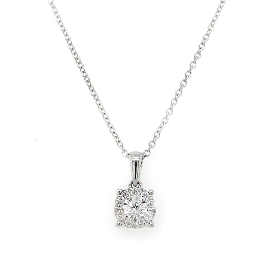 .10TCW Diamond Necklace