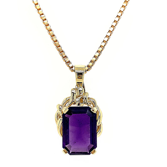 Amethyst Necklace