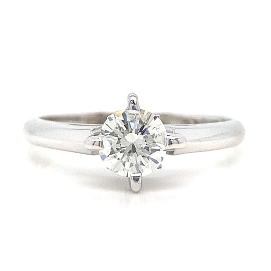 .47CT Compass Setting Diamond Solitaire Ring