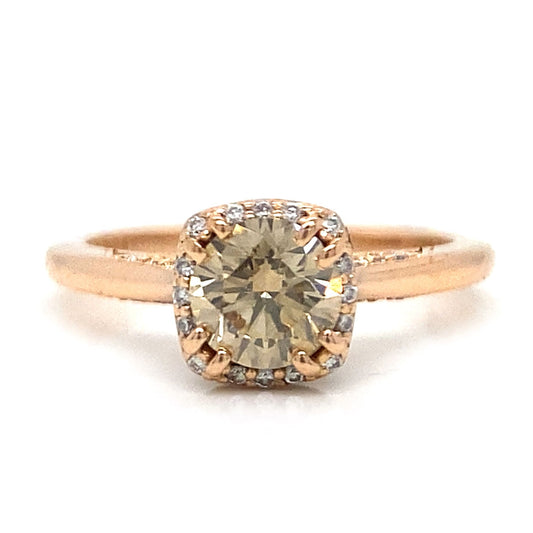 Tacori Dantela Champagne Diamond Ring