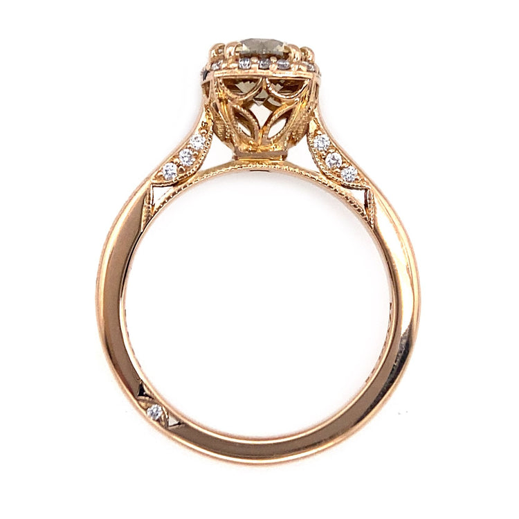 Tacori Dantela Champagne Diamond Ring