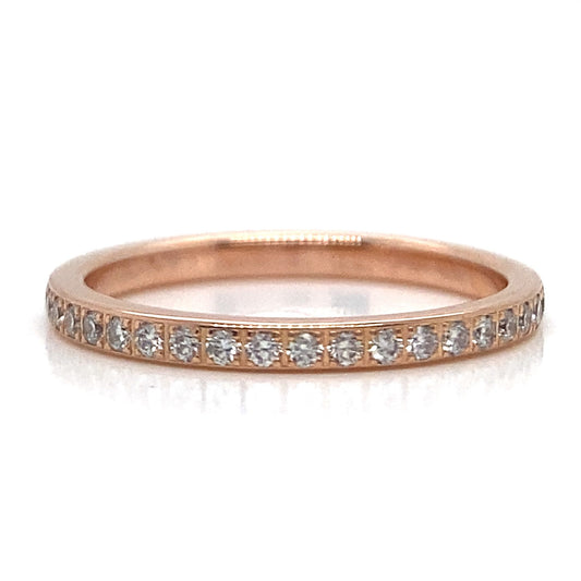 Ideal Cut Diamond Eternity Band