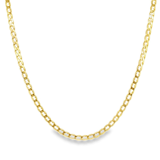 20 Inch Fancy Link Chain