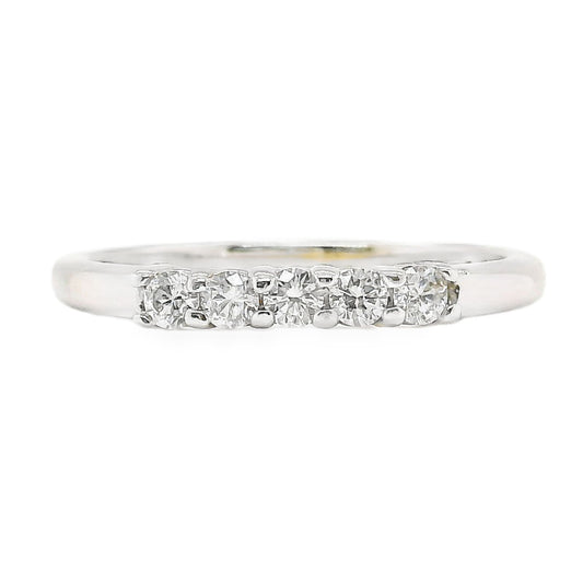 5 Stone Diamond Band