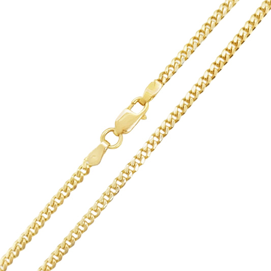 24 Inch Cuban Chain - 2.5mm