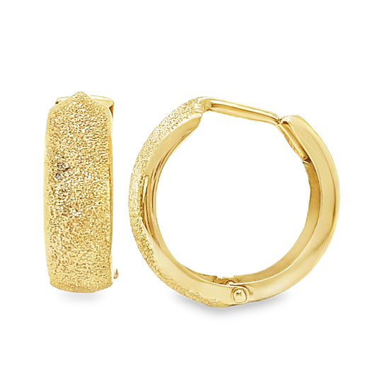 Sparkle Texture Lightweight Hoops