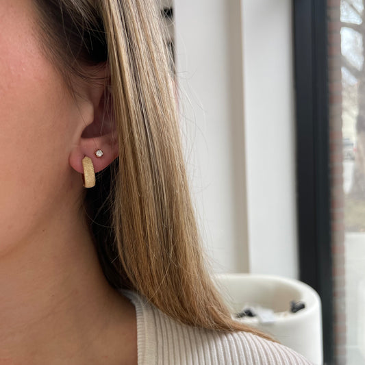 Sparkle Texture Lightweight Hoops
