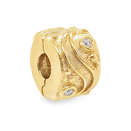 Diamond Wave Charm by Pandora