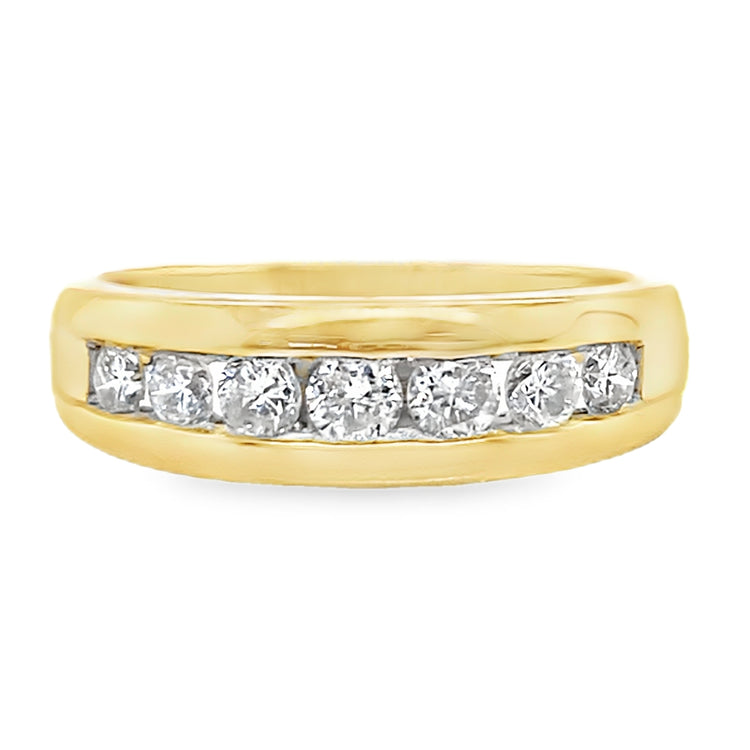 .50TCW Diamond Channel Set Band
