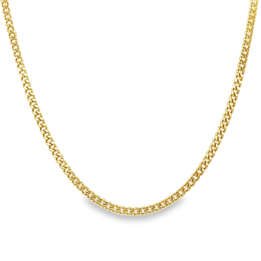 22 Inch Curb Chain - 3mm Wide