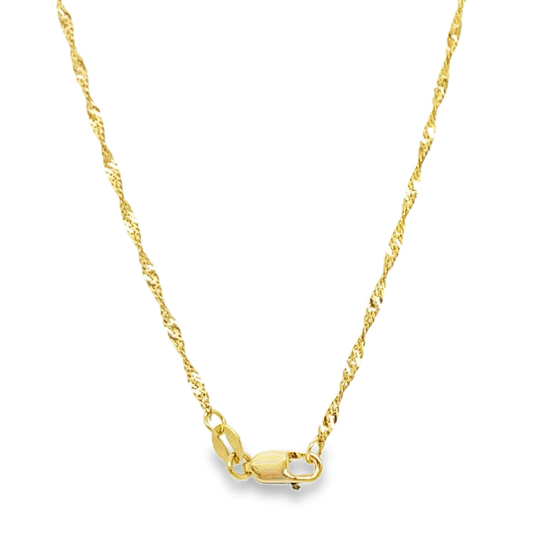 Mother Child Diamond Necklace