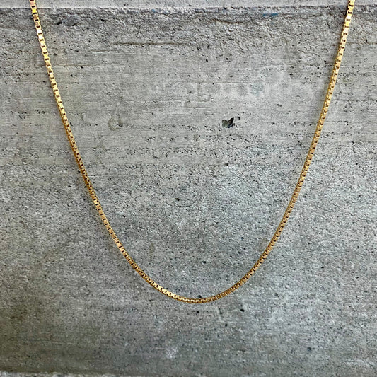 24 Inch Box Chain