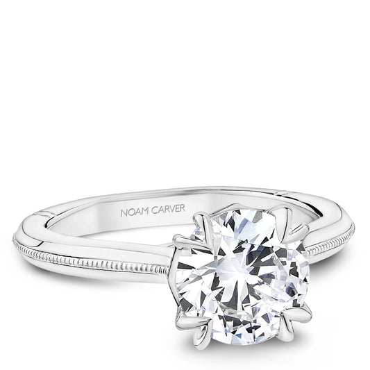 2.37CT Lab Grown Diamond Solitaire by Noam Carver
