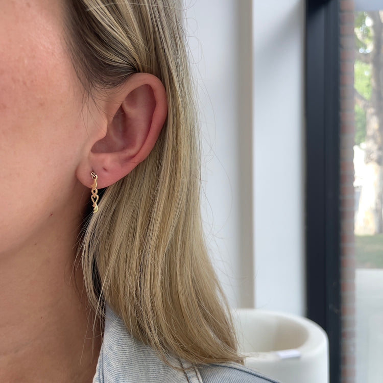 LOVE Drop Earrings