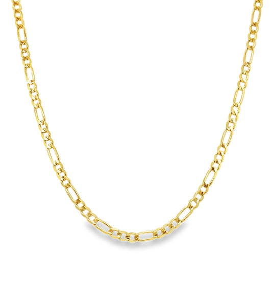 18 Inch Figaro Chain