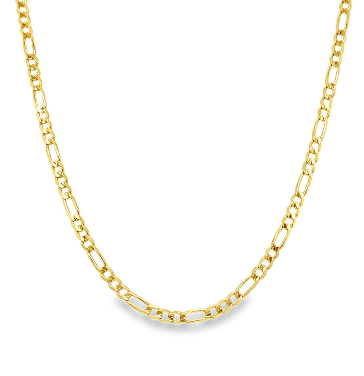 18 Inch Figaro Chain