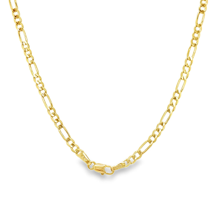 18 Inch Figaro Chain