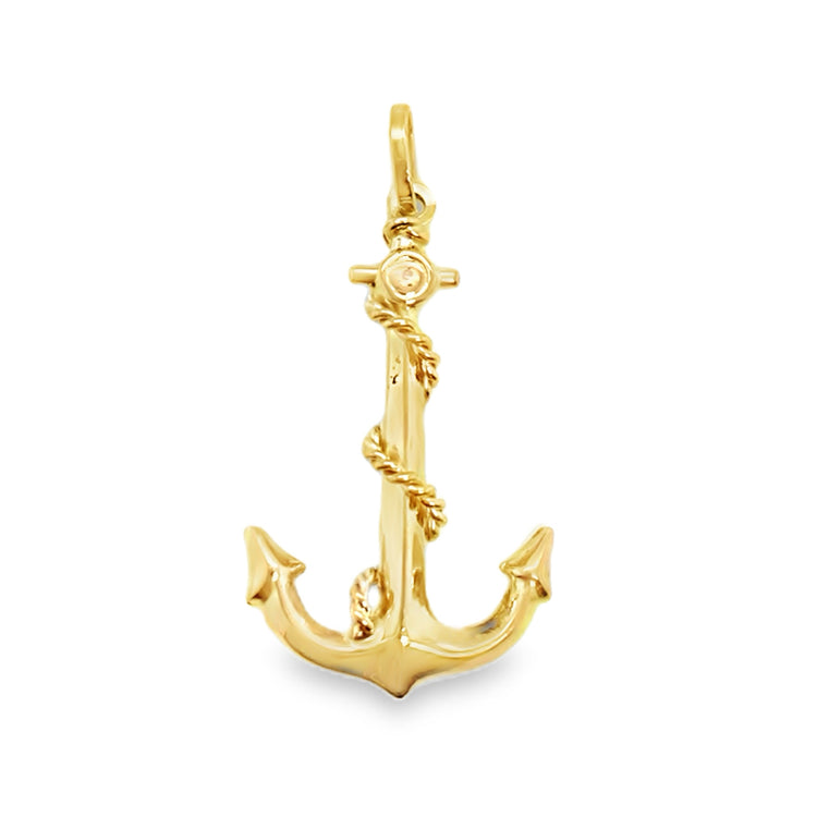 1.25 Inch Anchor Pendant