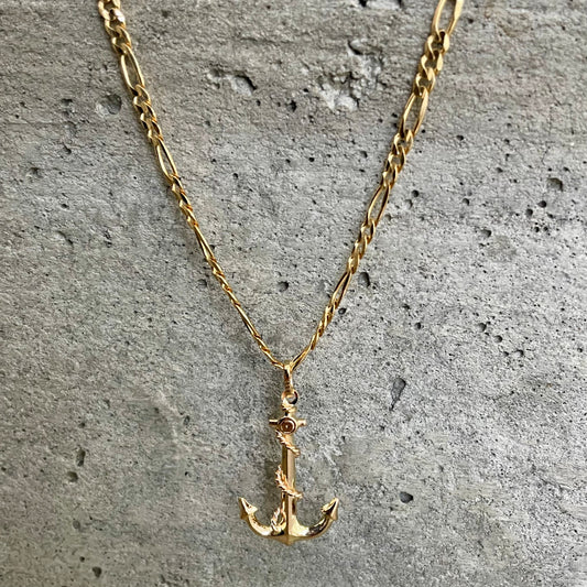 1.25 Inch Anchor Pendant