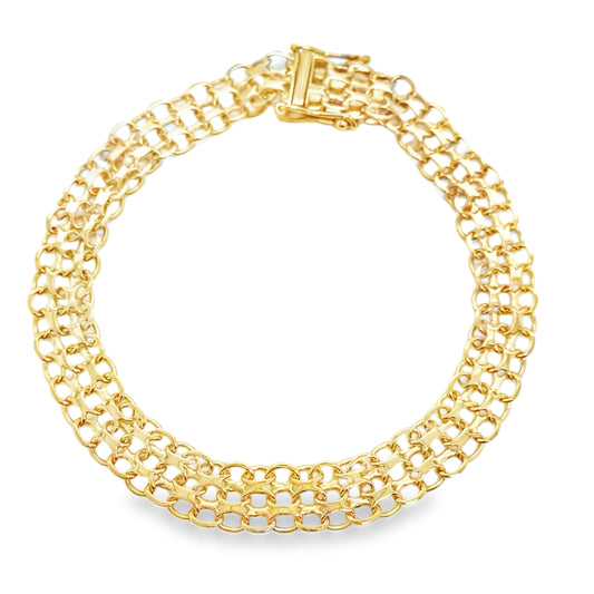 Fancy Link Bracelet