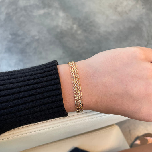 Fancy Link Bracelet