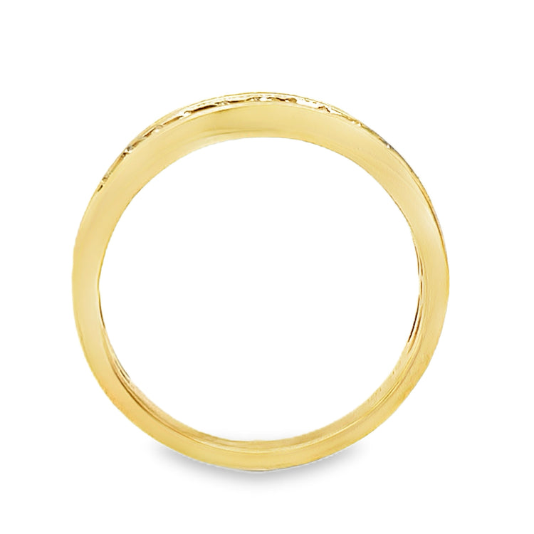 .30TCW Double Row Diamond Band