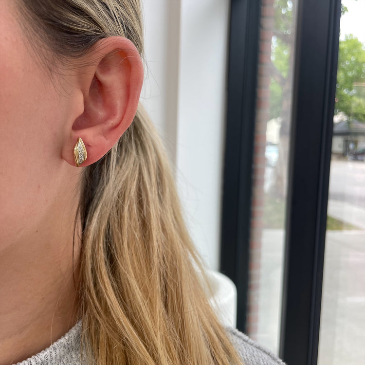 Diamond Earrings