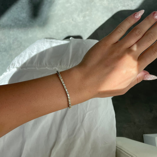 .50TCW Diamond Tennis Bracelet