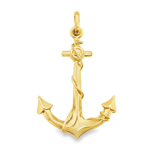 1.5 Inch Anchor Pendant